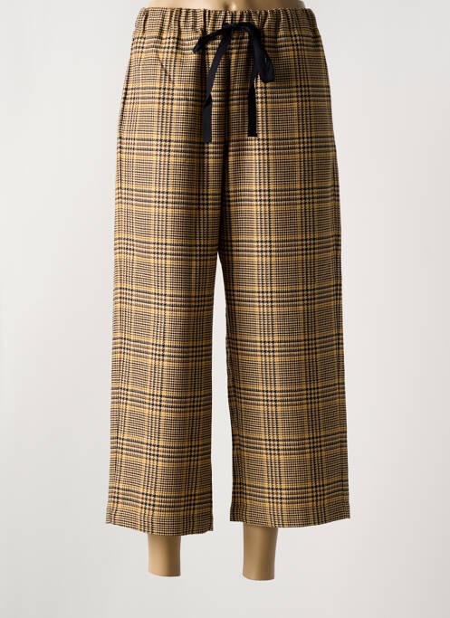 Pantalon 7/8 galben PHISIQUE DU ROLE femeie