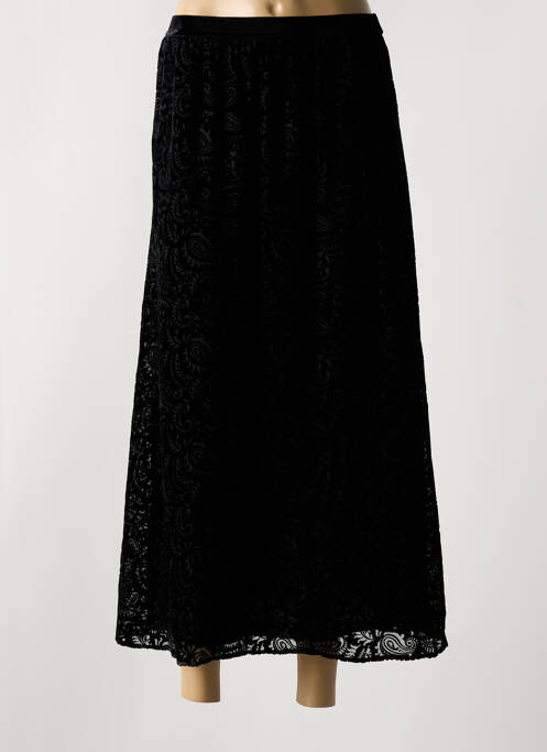 Fustă lungă negru NOTSHY femeie