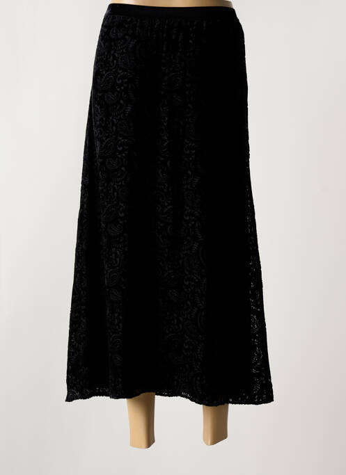 Fustă lungă negru NOTSHY femeie