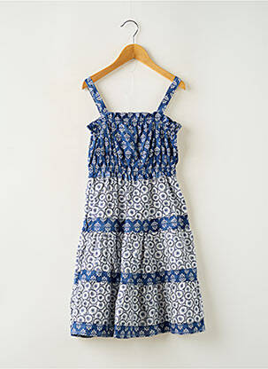 Rochie midi albastru MAYORAL fată