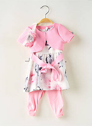 Set pantaloni roz CHICAPRIE fată