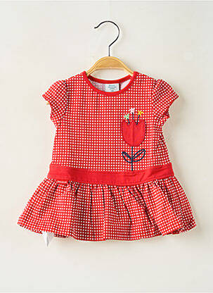 Rochie midi roșu BOBOLI fată