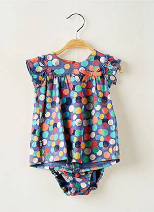 Set șort albastru BOBOLI fată