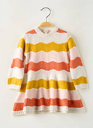 Rochie pulover portocaliu MAYORAL fată