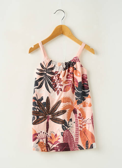 Rochie midi roz BOBOLI fată