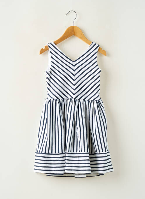 Rochie midi alb BOBOLI fată