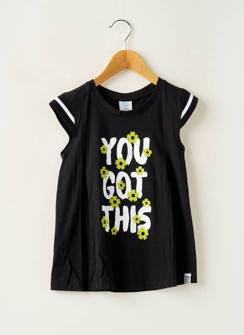 Rochie midi negru BOBOLI fată