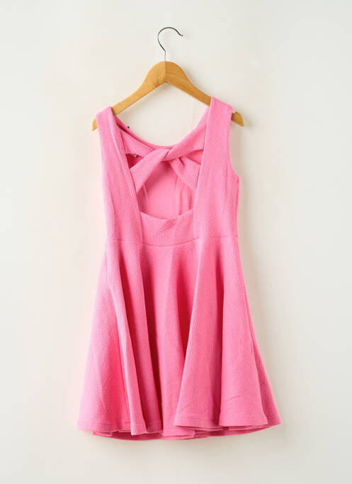 Rochie midi roz BOBOLI fată