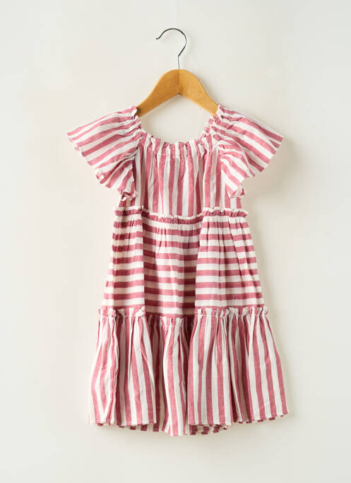 Rochie midi roșu MAYORAL fată