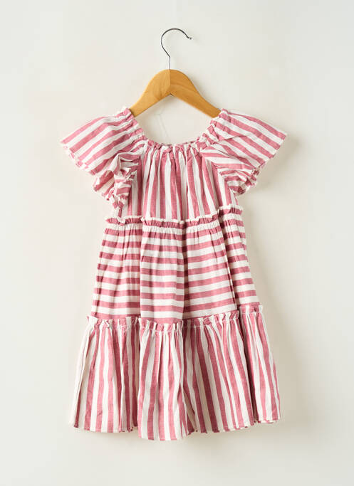 Rochie midi roșu MAYORAL fată