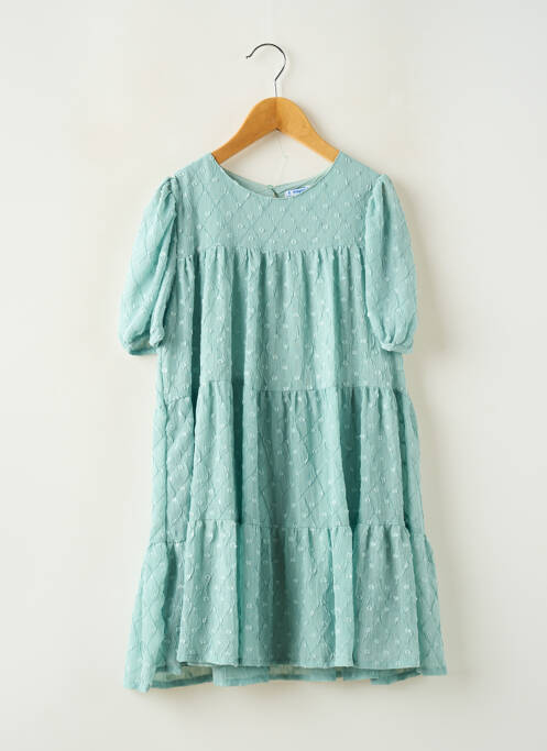 Rochie midi verde MAYORAL fată