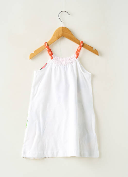 Rochie midi alb MAYORAL fată