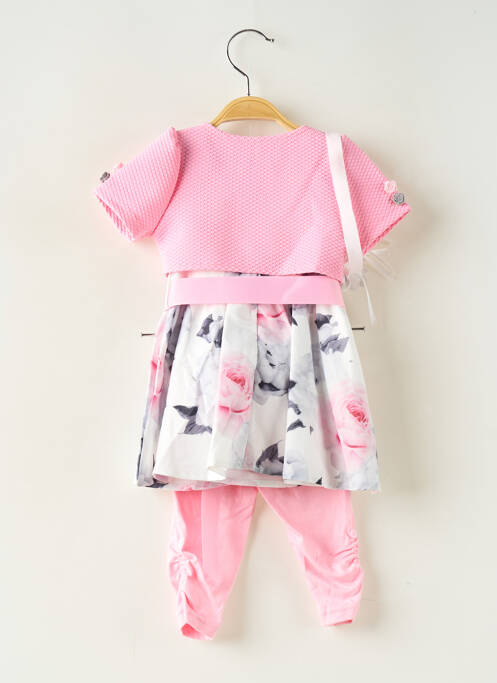 Set pantaloni roz CHICAPRIE fată