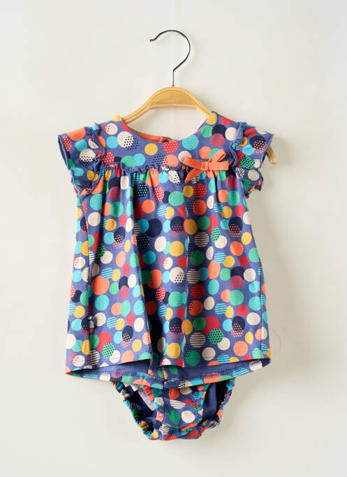 Set șort albastru BOBOLI fată