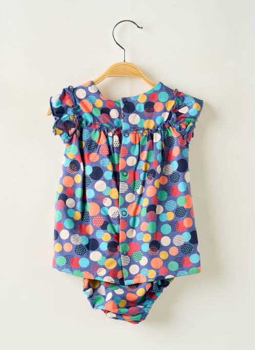 Set șort albastru BOBOLI fată