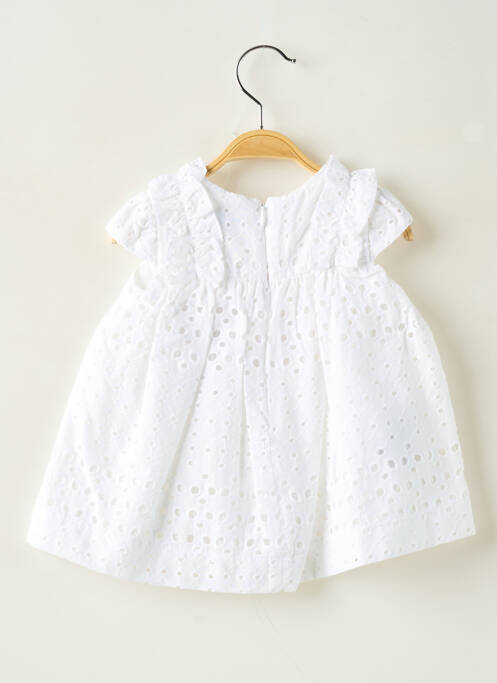 Rochie midi alb MAYORAL fată