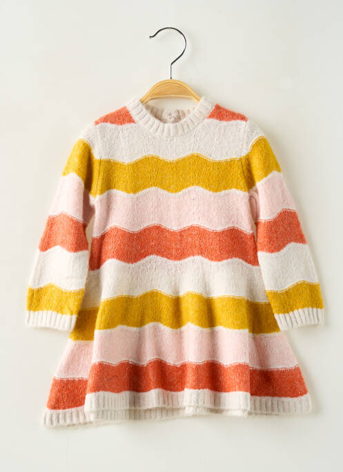 Rochie pulover portocaliu MAYORAL fată