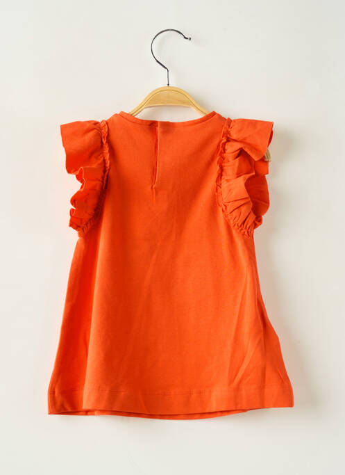 Rochie midi portocaliu MAYORAL fată