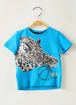 Tricou albastru BOBOLI băiat