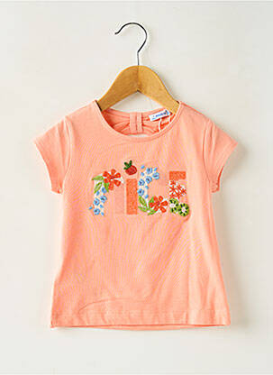 Tricou portocaliu MAYORAL fată