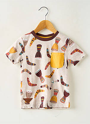 Tricou maro BOBOLI băiat