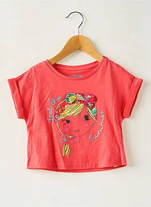 Top roșu LOSAN fată