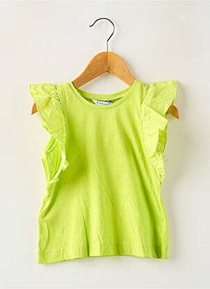 Top galben MAYORAL fată