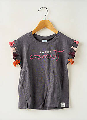 Top gri BOBOLI fată