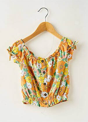 Top portocaliu BOBOLI fată