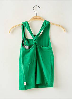 Top mâneci lungi mâneci lungi verde BOBOLI fată