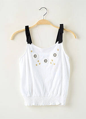 Tricou alb MAYORAL băiat