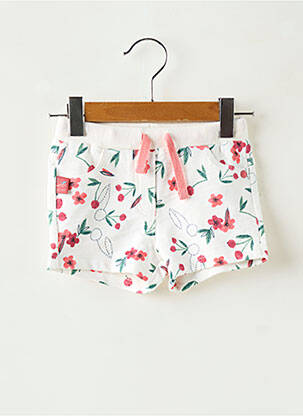 Șort alb BOBOLI fată