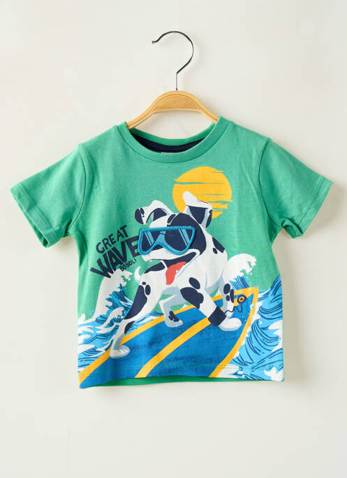 Tricou verde BOBOLI băiat