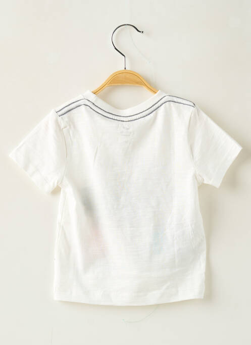 Tricou alb BOBOLI băiat