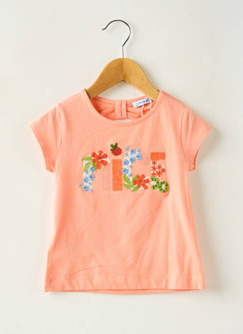 Tricou portocaliu MAYORAL fată