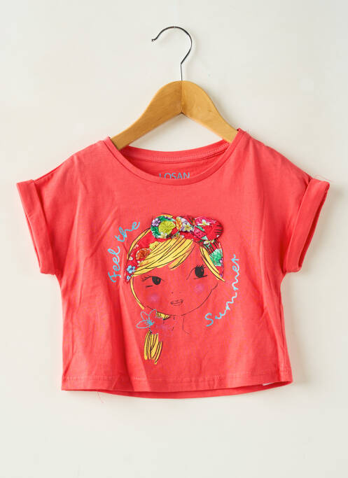 Top roșu LOSAN fată