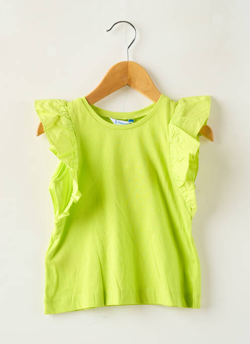 Top galben MAYORAL fată