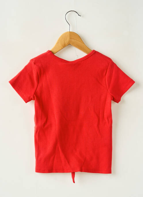 Top roșu BOBOLI fată