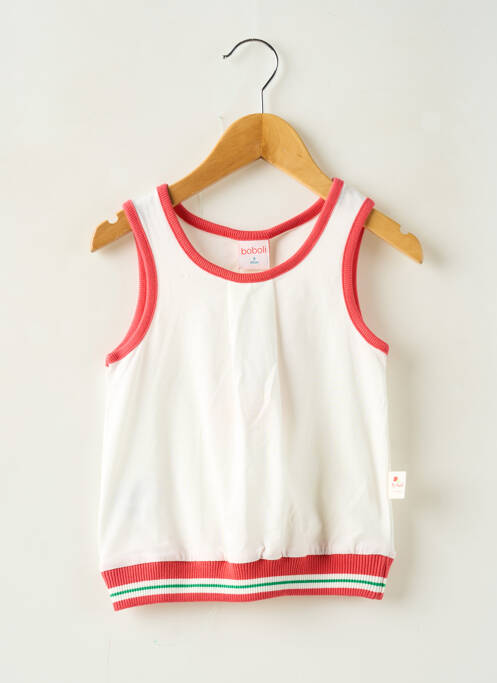 Maiou alb BOBOLI copil