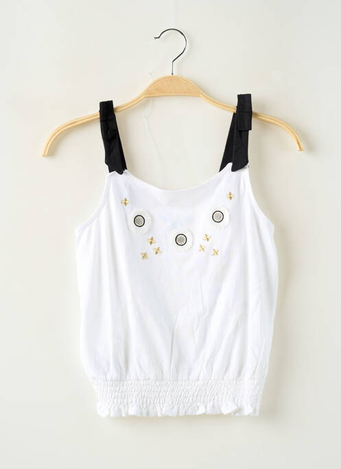 Tricou alb MAYORAL băiat