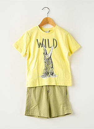Set șort galben MAYORAL băiat