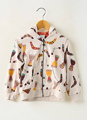 Jachete casual bej BOBOLI băiat