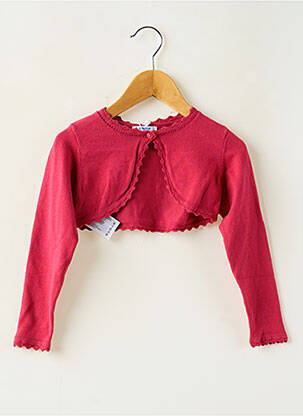 Bolero roz MAYORAL fată