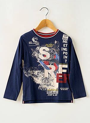 Tricou albastru BOBOLI băiat