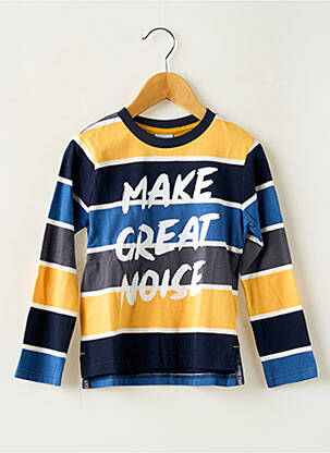 Tricou albastru BOBOLI băiat