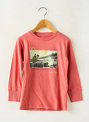 Tricou roz ZY băiat