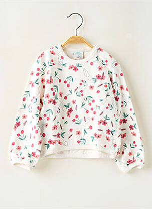 Hanorac alb BOBOLI fată