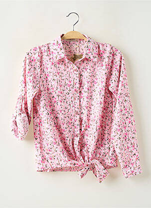 Cămașă roz G66 fată