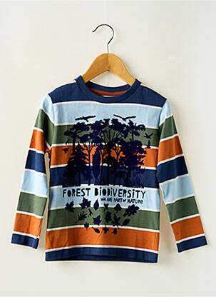 Tricou albastru BOBOLI băiat