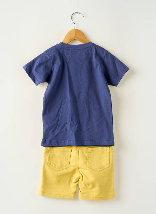 Set șort galben MINI BOL băiat